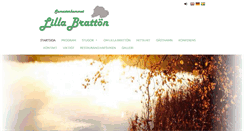Desktop Screenshot of lillabratton.se